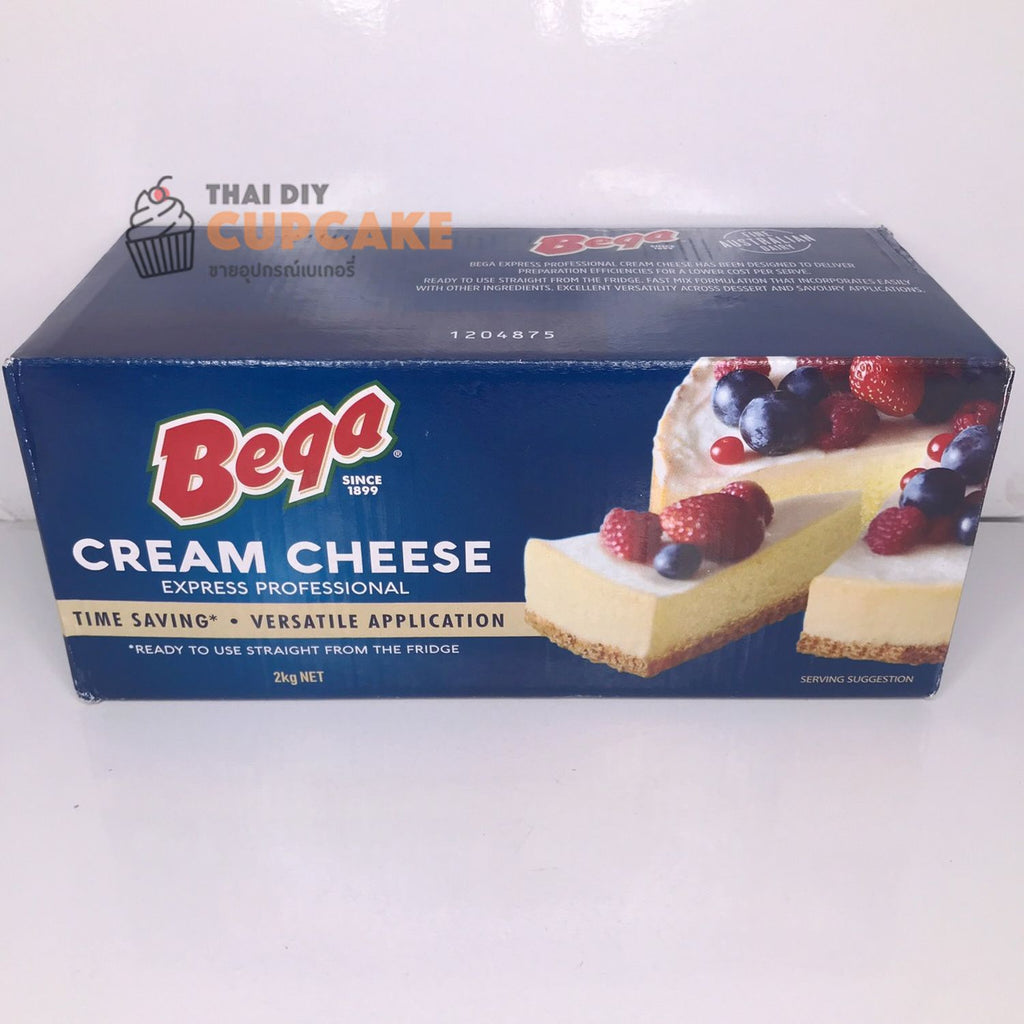 ครีมชีส BEGA เบก้า Express Professional Cream Cheese 2 กก.